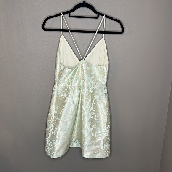 Free People Queen of Hearts Mini Dress size 4 - Picture 10 of 14